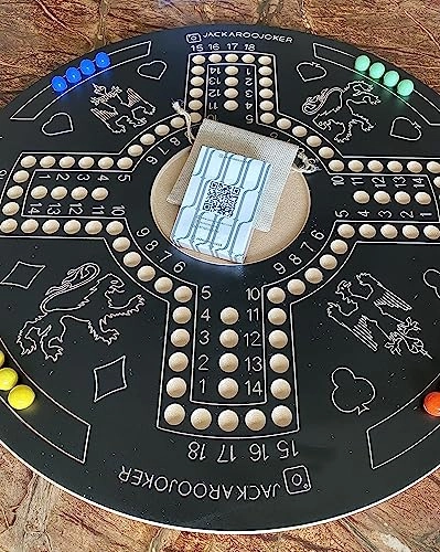 Double-Sided Foldable Board Game - 51 cm Premium Set