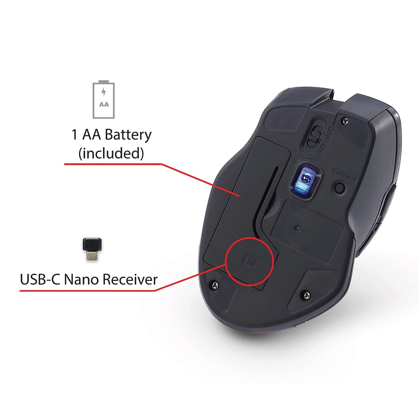 Multi-Trac Mouse - Wireless