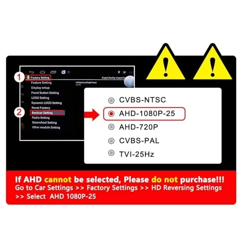 Rear View Camera - Wired