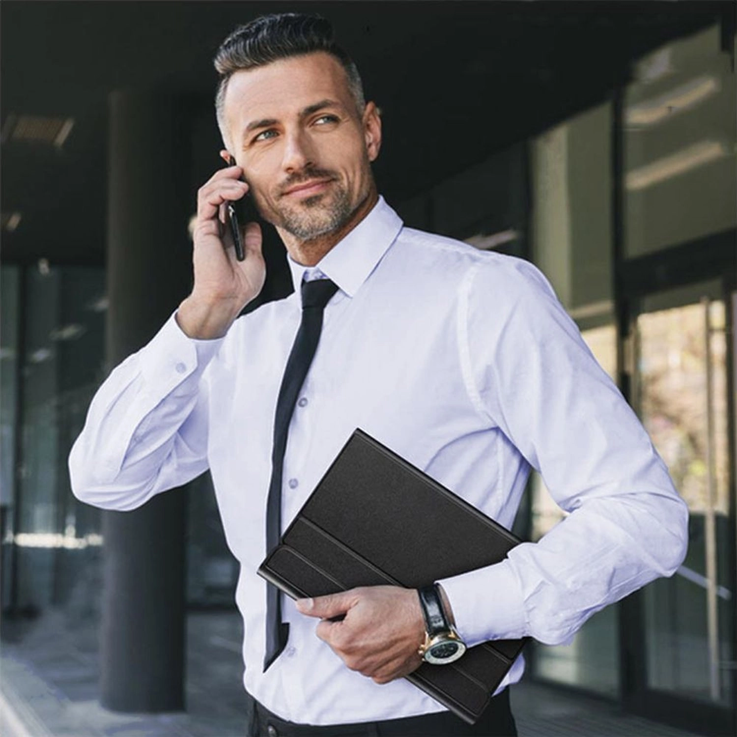 Front And Back Case with Screen Protector for Galaxy Tab S8 Plus