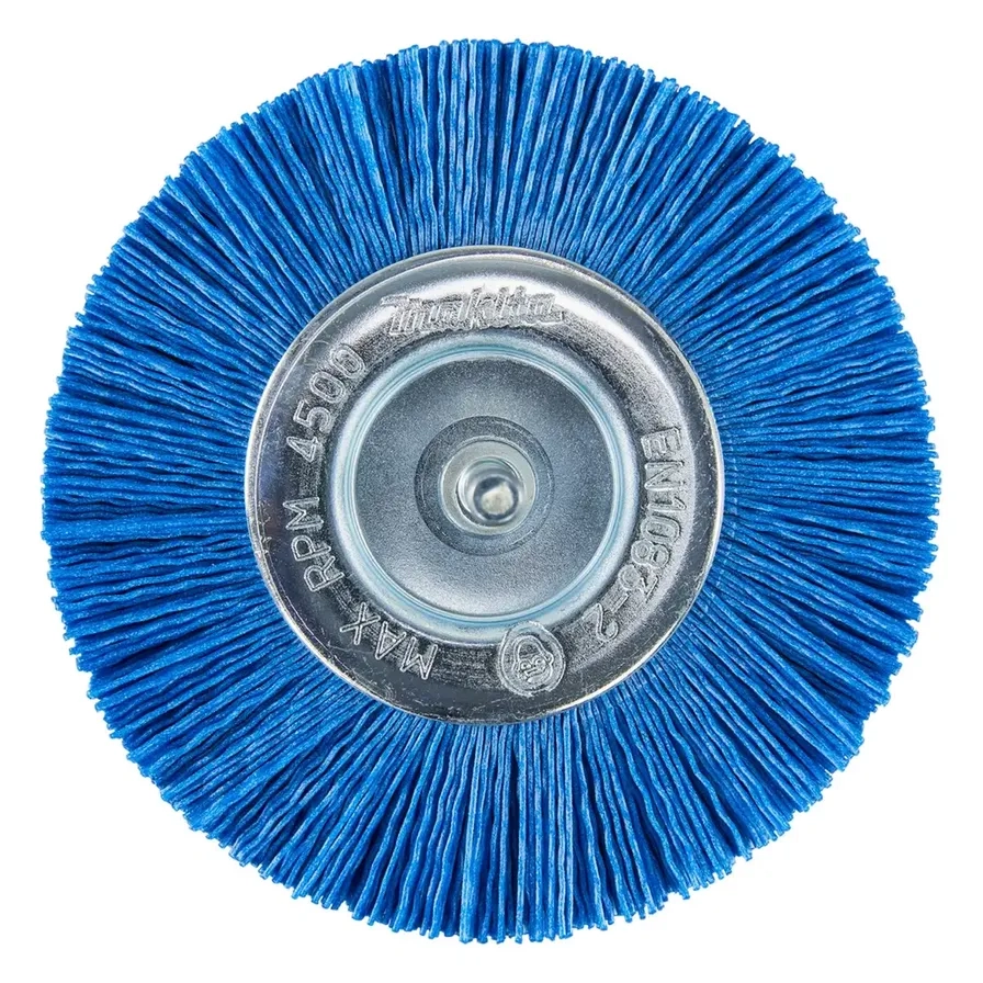 Nylon Brush Wheel - D-45652 10 cm