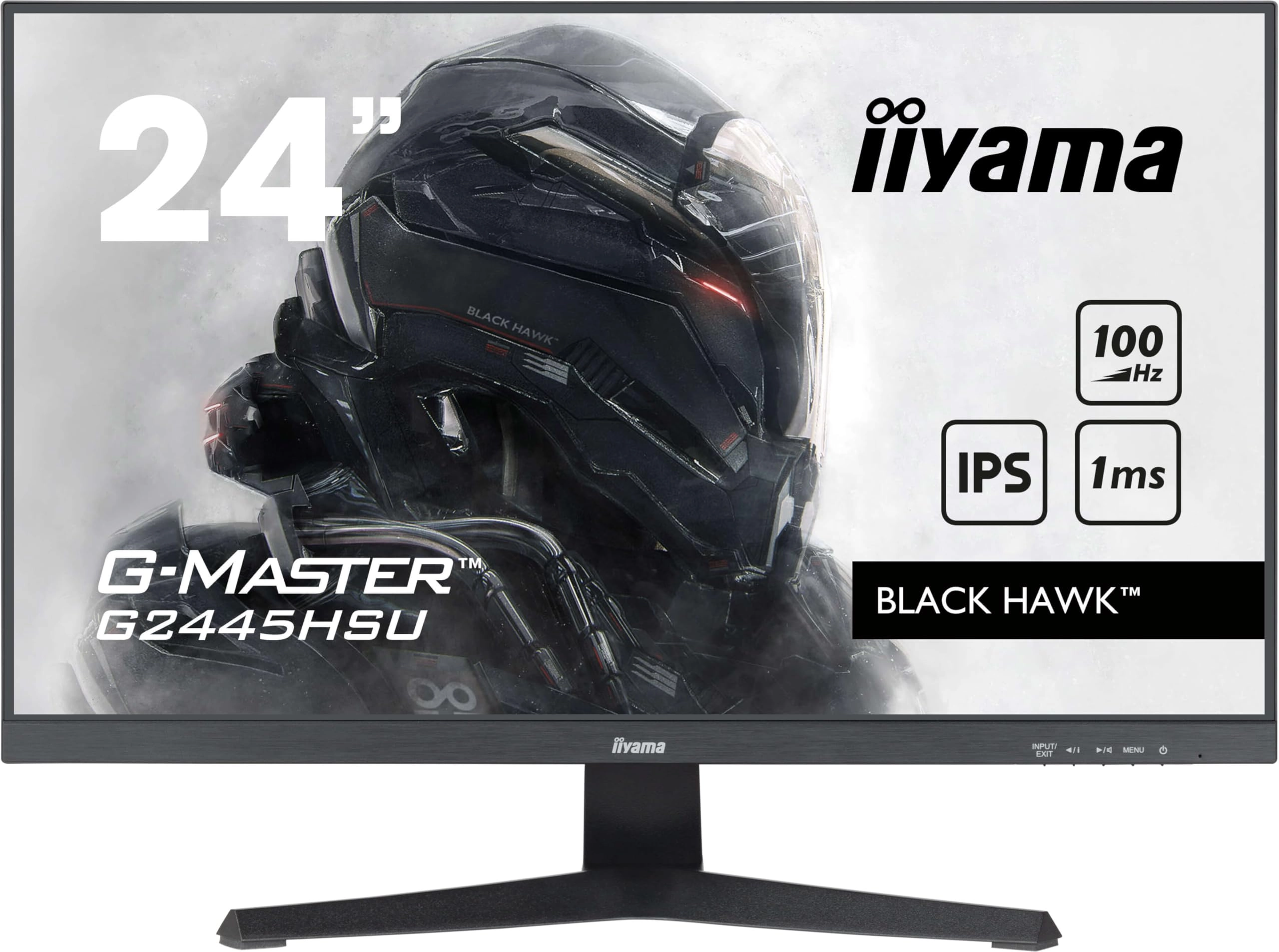 iiyama G2441HSU-B1 - 23.8 Inches 1920 x 1080 Pixels