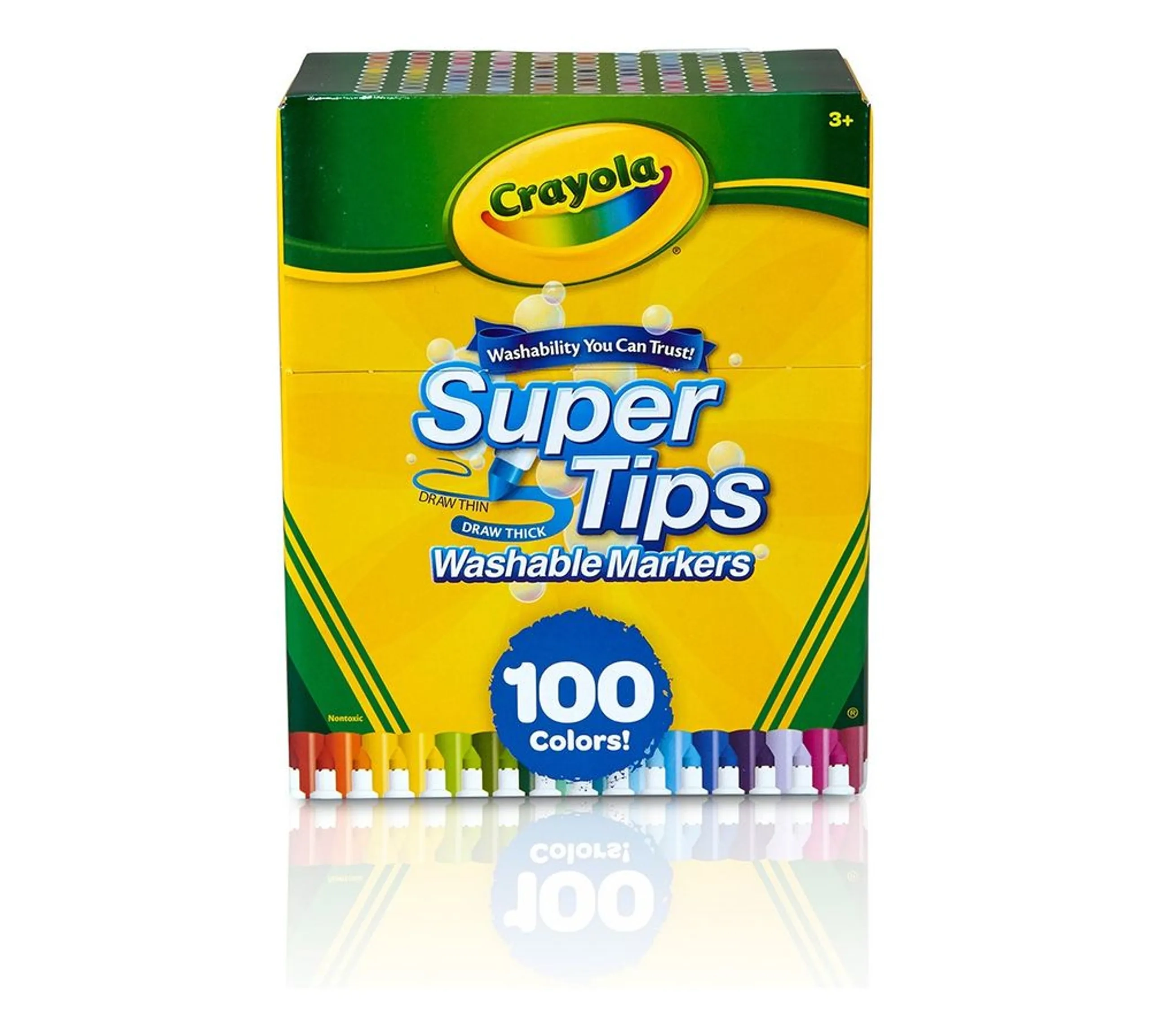 Super Tips - 100 Pcs 100 different colors