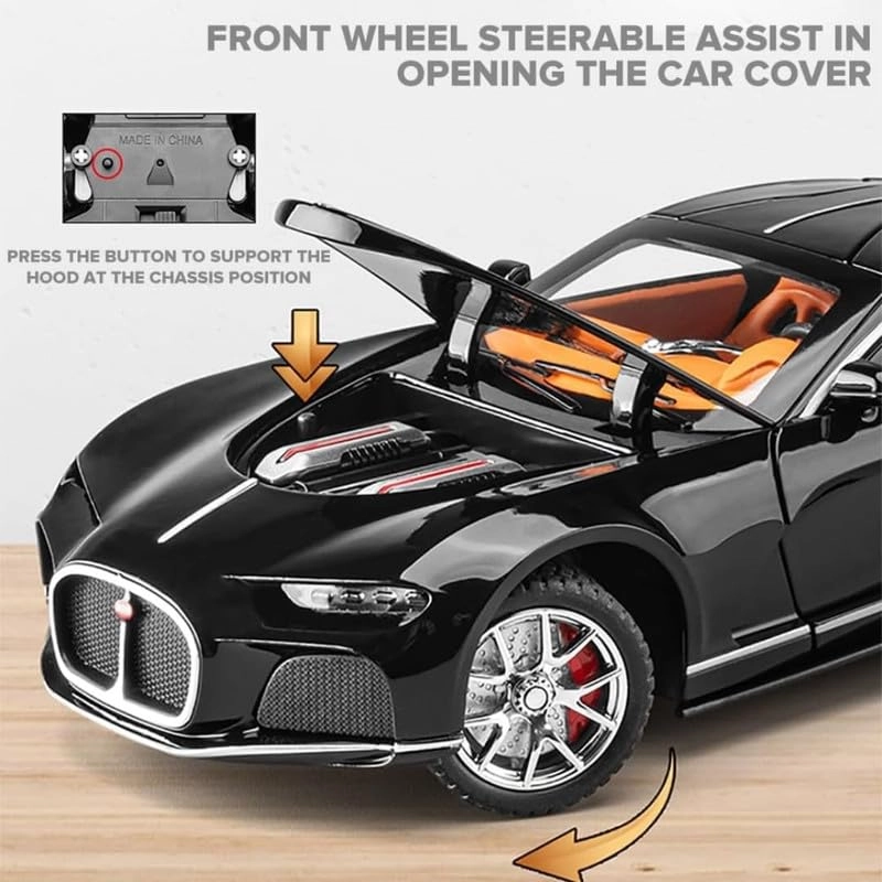 Bugatti Atlantic - 1:24 Scale 1.00 Count