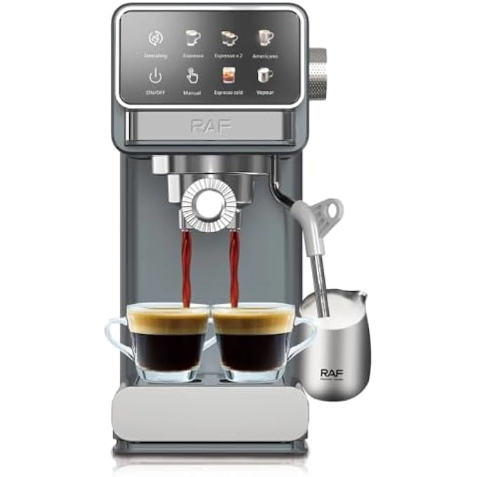 R.0208 - Dual Boiler Milk Frother