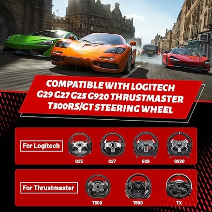 Truck Simulator Shifter - G25/G27/G29/G923/TH8A