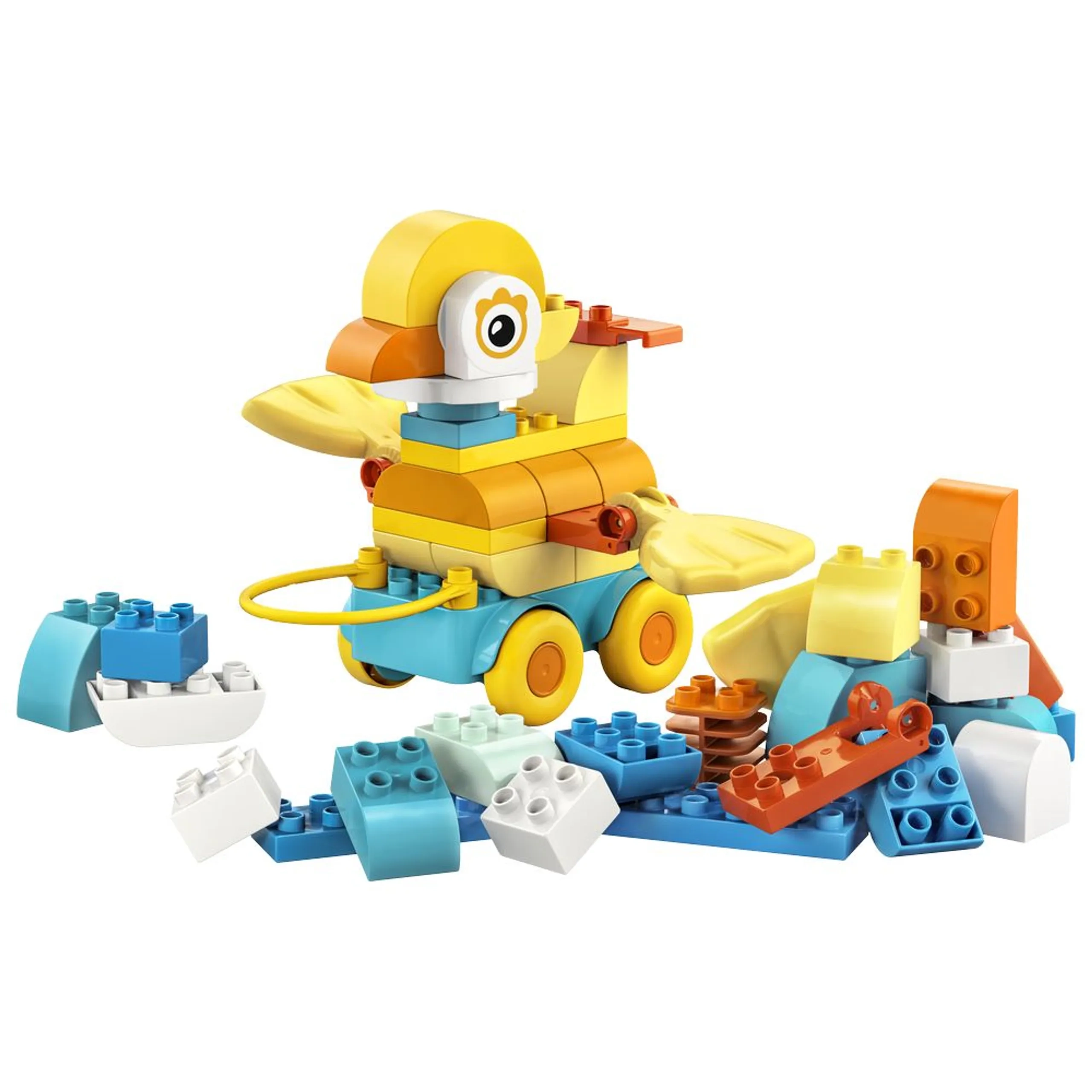 Duplo 3-In-1 Animals On Wheels