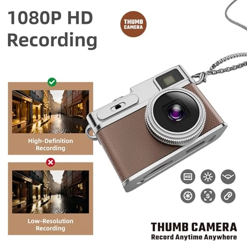 Thumb Camera - 1080P