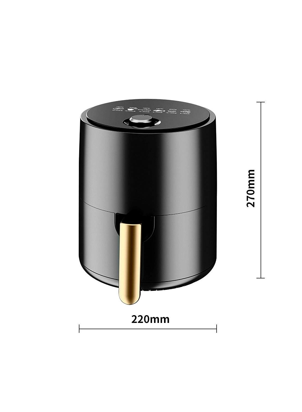 Quick Air Fryer - 4.5L