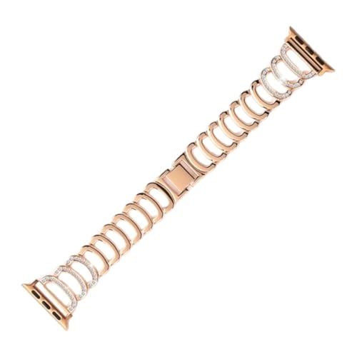 T TECLUSIVE Fancy Chain Strap 49mm stainless steel