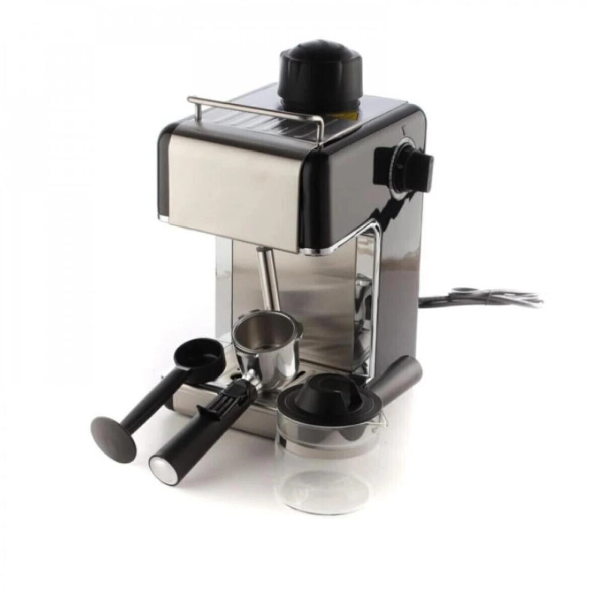 Espresso Coffee Maker with Milk Frother - 3.5 Bar 240ml