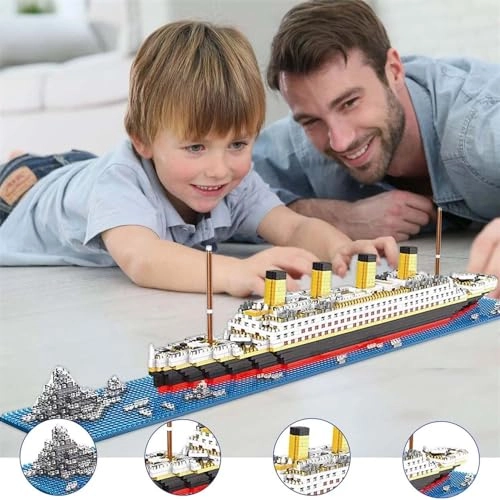 Titanic - 1878pcs Vehicle