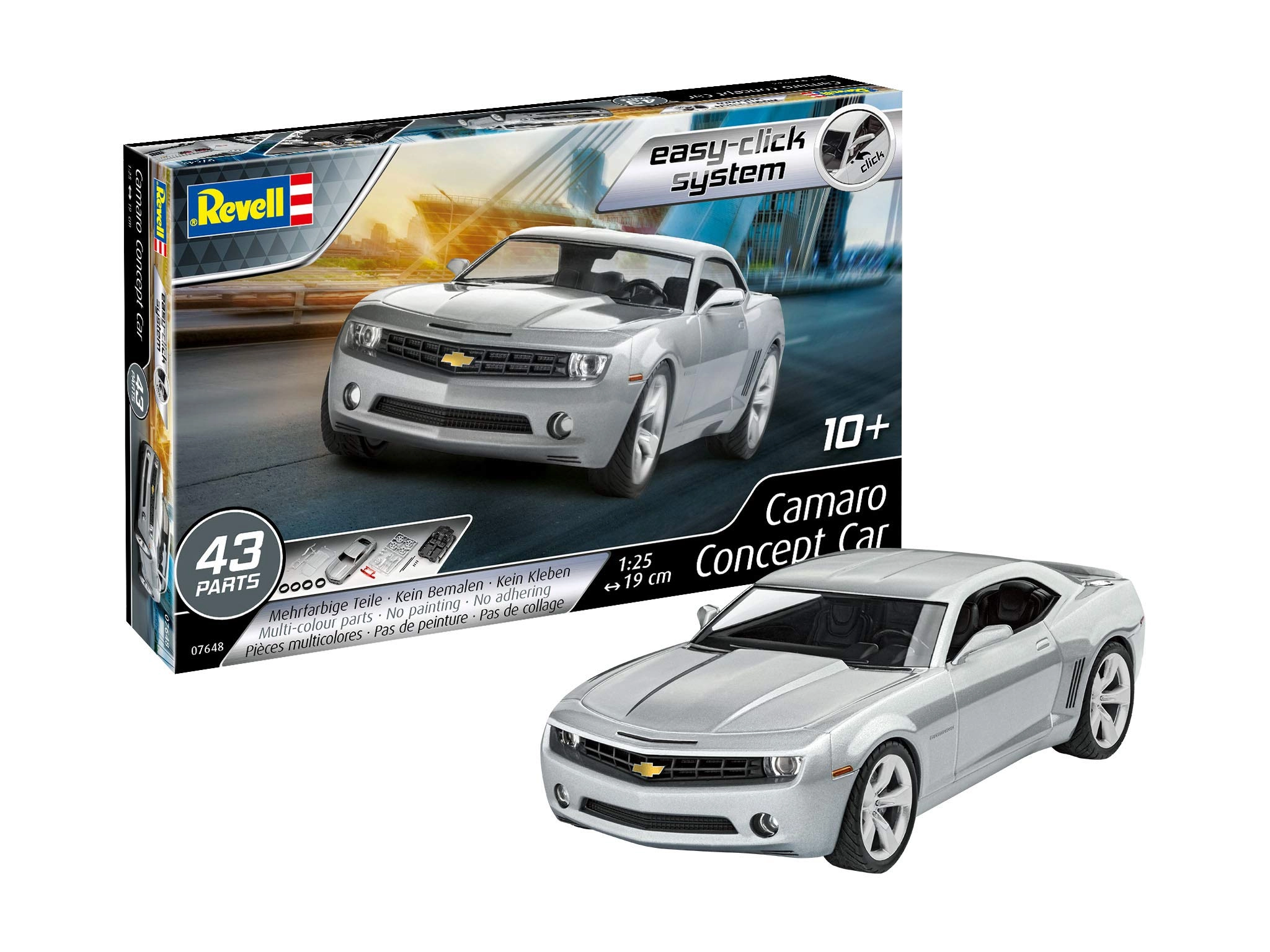 Revell Camaro Concept Model Kit (RV07648) - 1:25