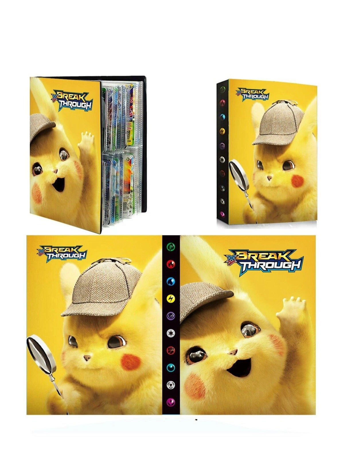 Pokémon Assorted Card Storage Box - 240pcs