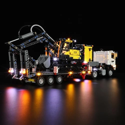 Light Set (42175) - 3 USB light kit Fits Volvo FMX & EC230