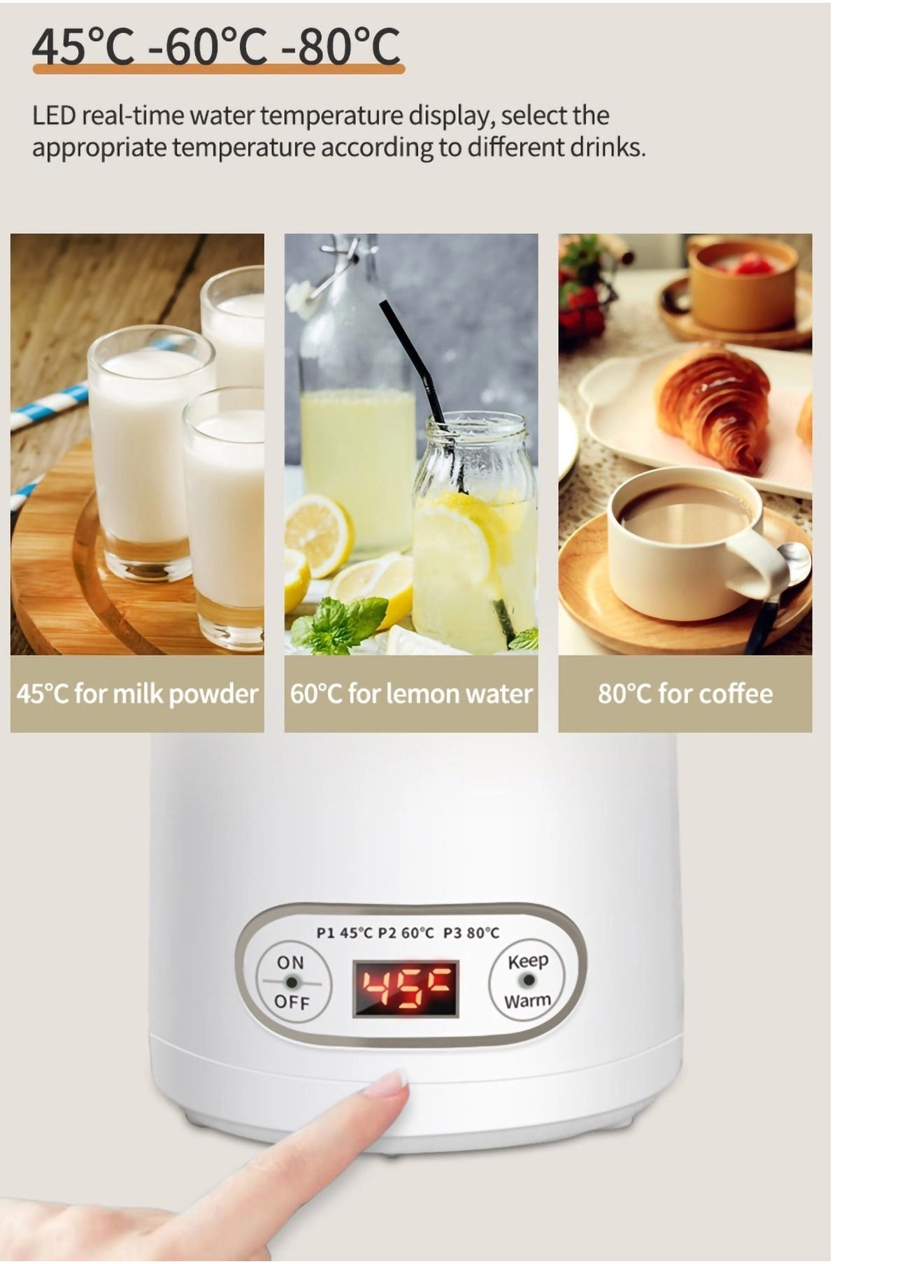 Travel Electric Kettle small