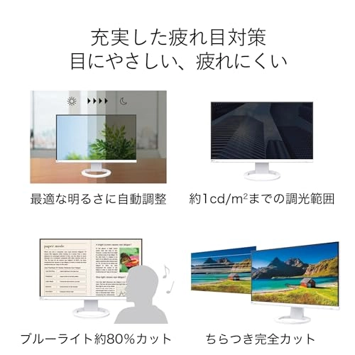 EV2760 - EV2760-WT 27 Inches 2560 x 1440 pixels