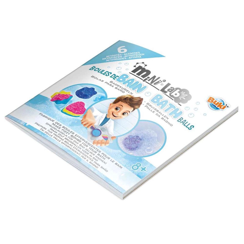Mini Lab Bath Balls - Suitable for 8 to 13+ yrs