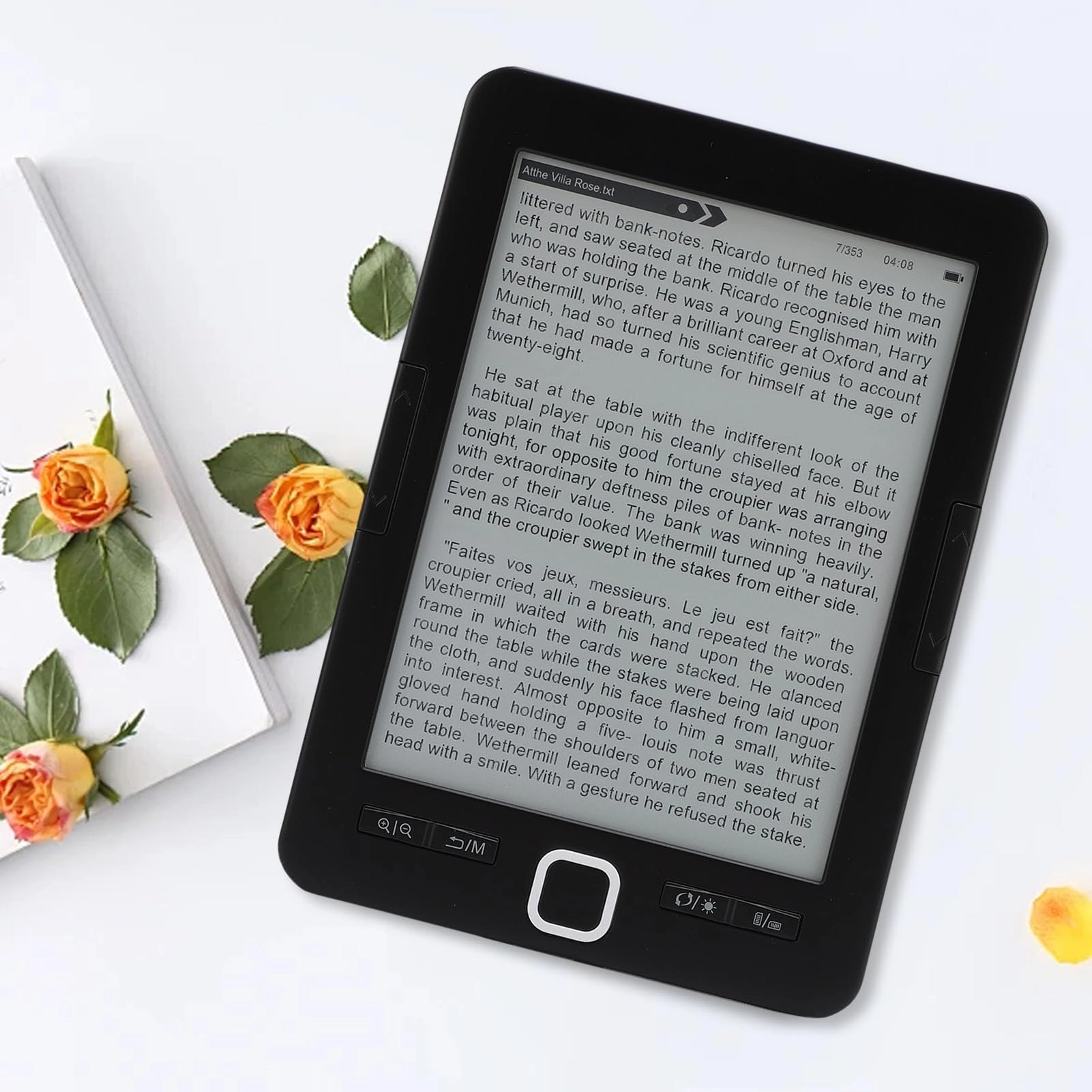 Zhjvihx Ebook Reader - 6-inch 8GB
