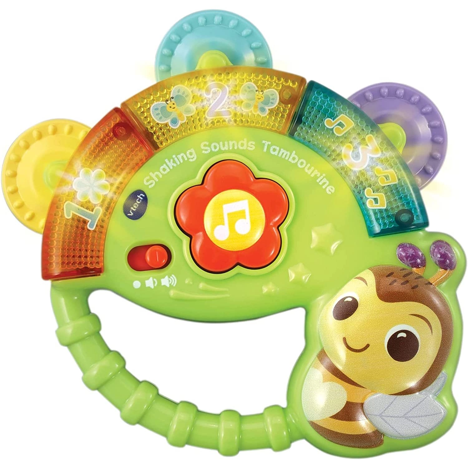 VTech Shaking Sounds Tambourine - 3-24 months