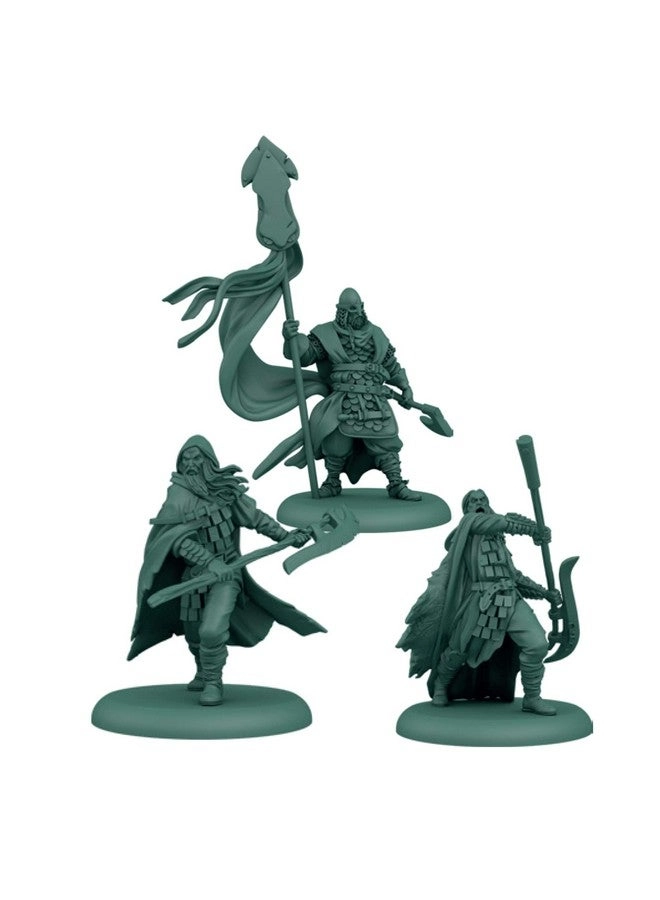 A Song Of Ice And Fire Tabletop Miniatures Game: House Greyjoy Starter Set