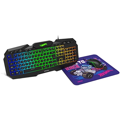 Track Polyester Gaming Mouse Pad - 32x28 cm