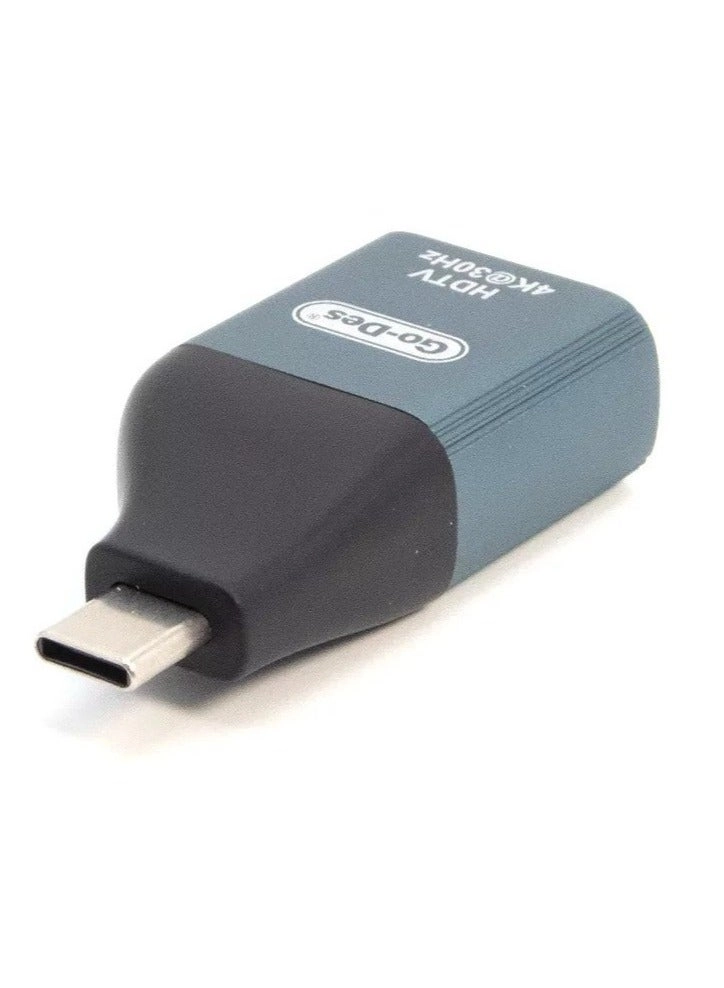 USB-C to HDMI HD Video Adapter - GD-CT062