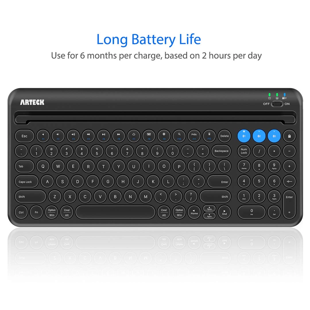 Universal Backlit Bluetooth Touch TV Keyboard - US Wireless