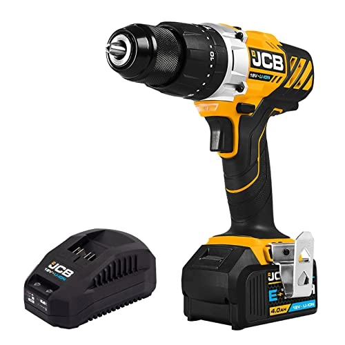 18V Cordless Combi Drill - 4.0Ah