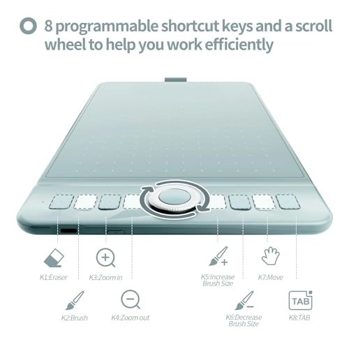 WH851 - 8x5 Inch 16384 levels