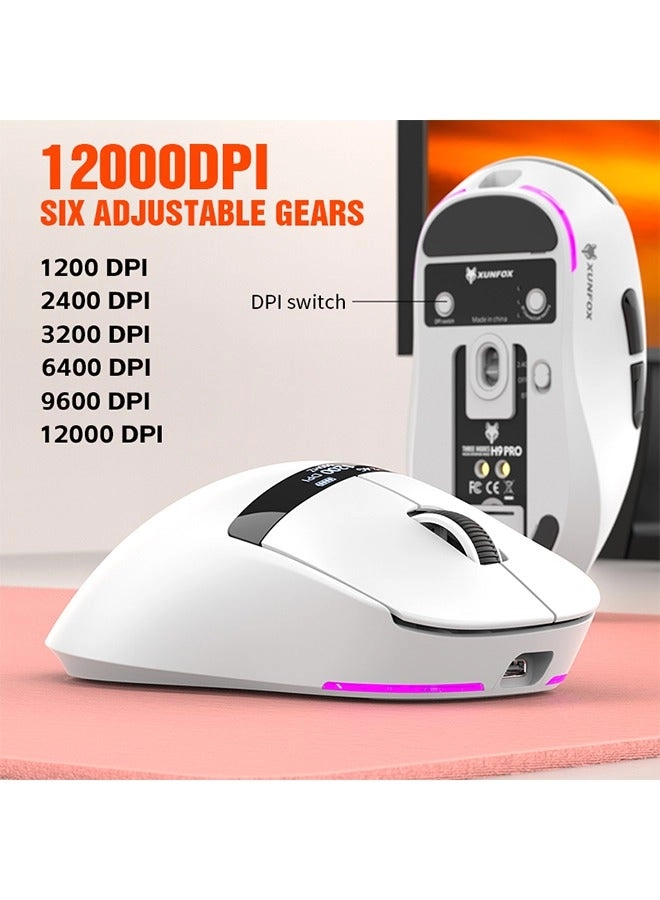 H9 Pro - 2.4G Bluetooth Wired