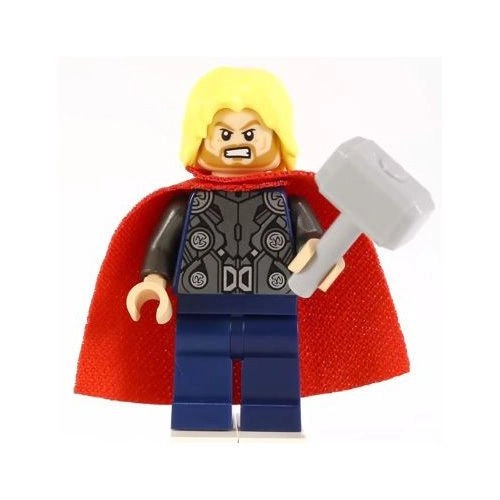 LEGO 76030 Super Heroes Avengers Hydra Showdown Thor Minifigure