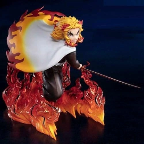 Kyojuro Rengoku - Demon Slayer: Kimetsu no Yaiba (15 cm) (BAS62105)