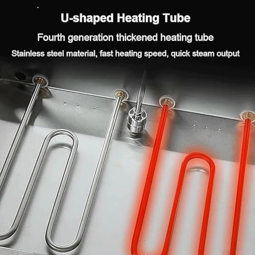 Electric Dim Sum Steamer - 2/4/6 hole 30-110C