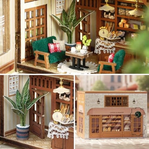DIY Miniature Dollhouse Kit - 124 scale
