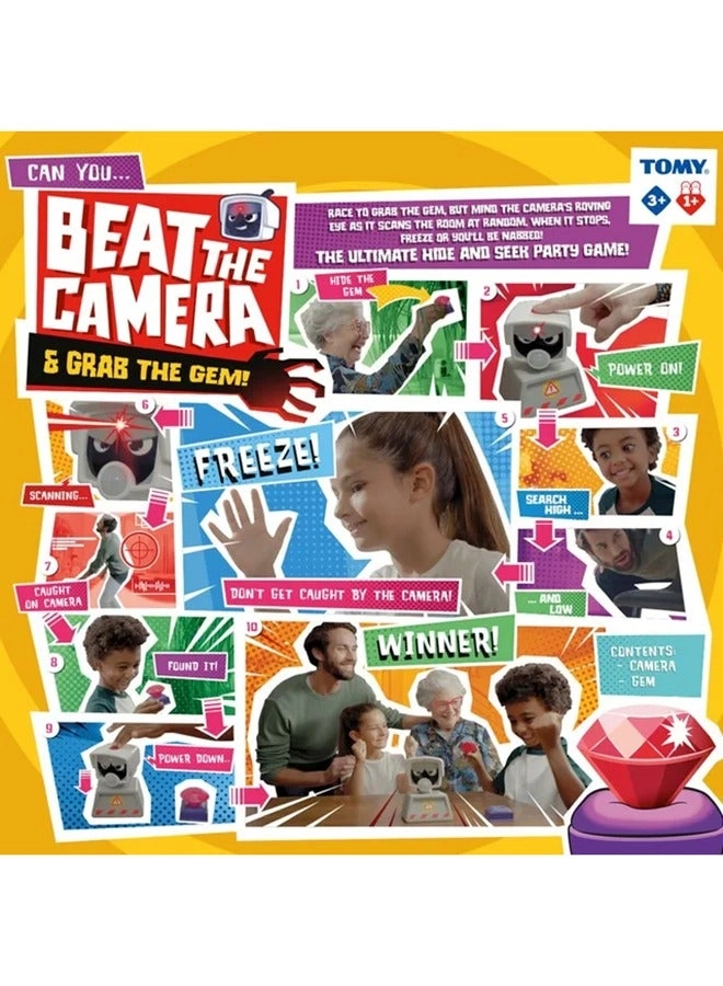 Beat the Camera - English 3+ Years