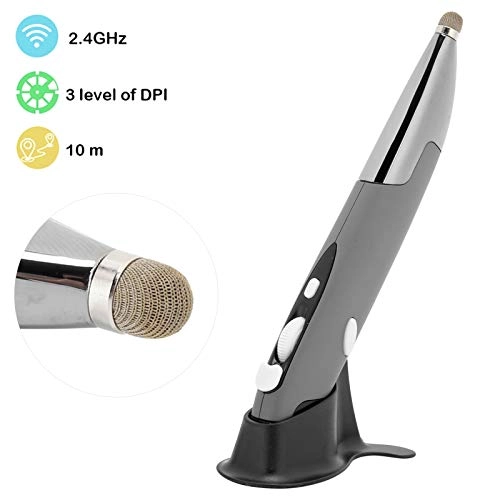 Wireless Optical Pocket Pen Mouse - USB