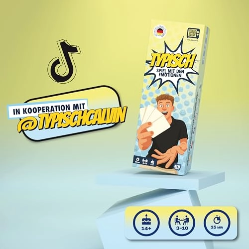 Typical - Card Game (German)