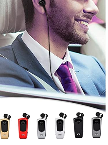 Retractable Earphone Wireless Headset