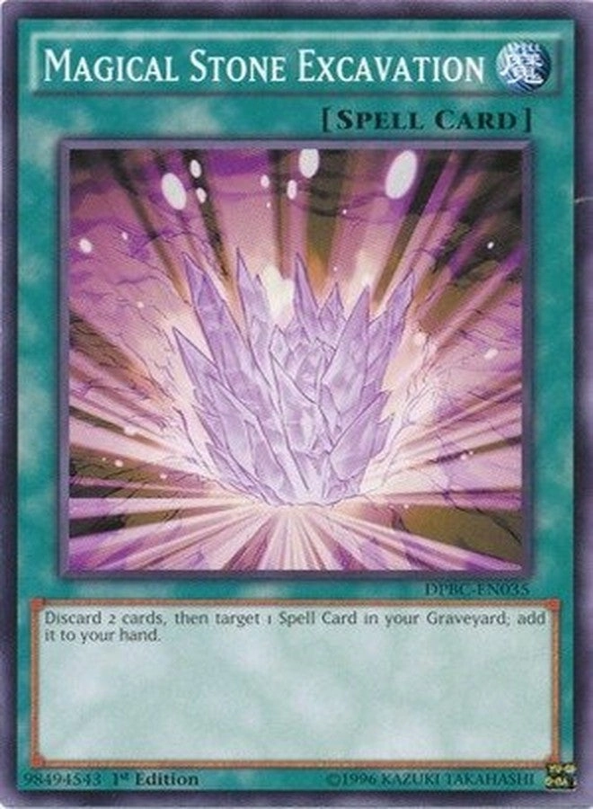Yu-Gi-Oh! Magical Stone Excavation DPBC-EN035 - Duelist Pack 16 Battle City 1st Edition Common
