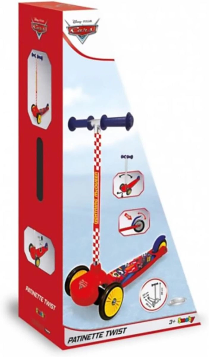 Twist 3-Wheel Kick Scooter