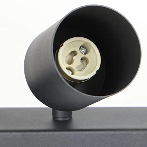 Ceiling Light - 4-light GU10 Black