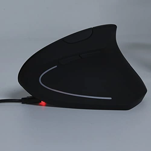 Vertical Ergonomic Optical Mouse - Wireless
