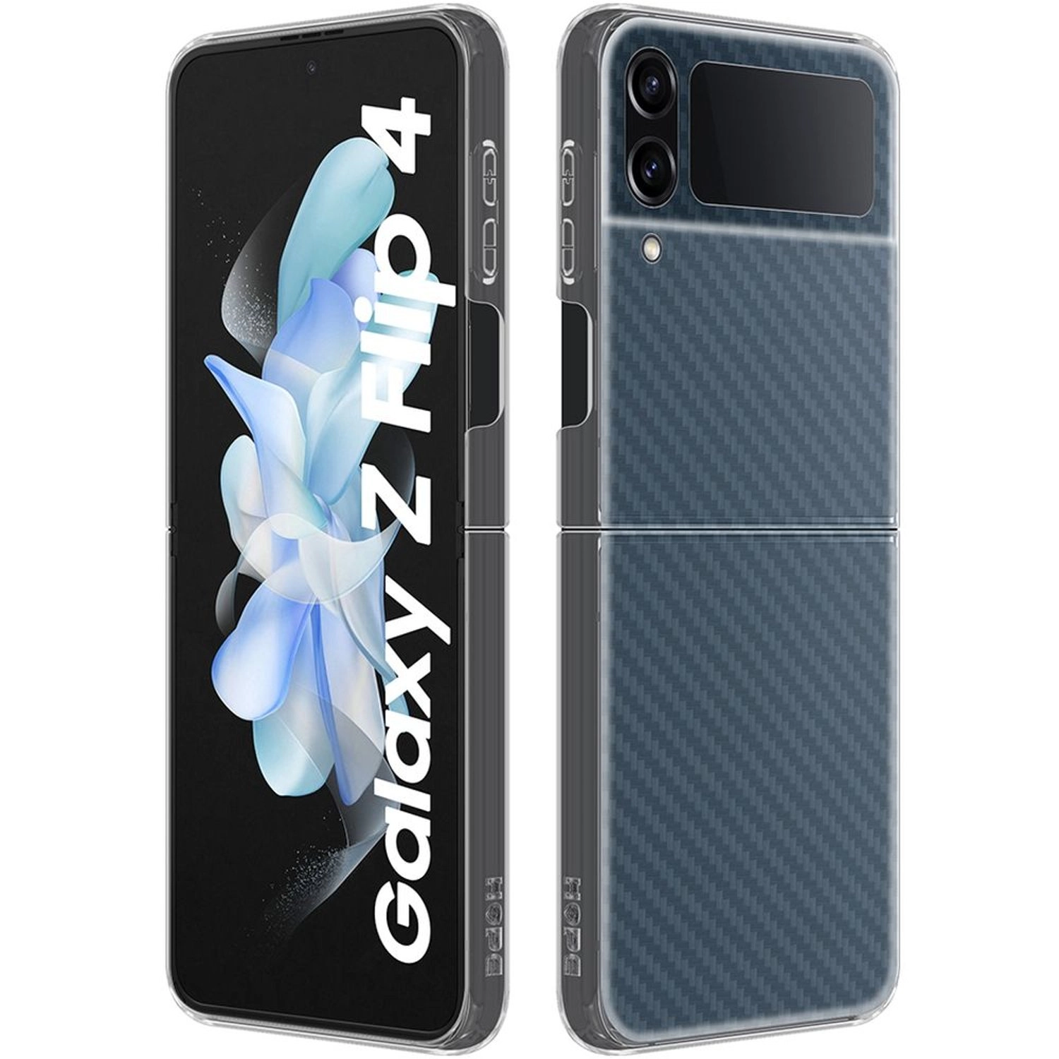 HPSZFL4FC Back Case for Samsung Galaxy Z Flip 4