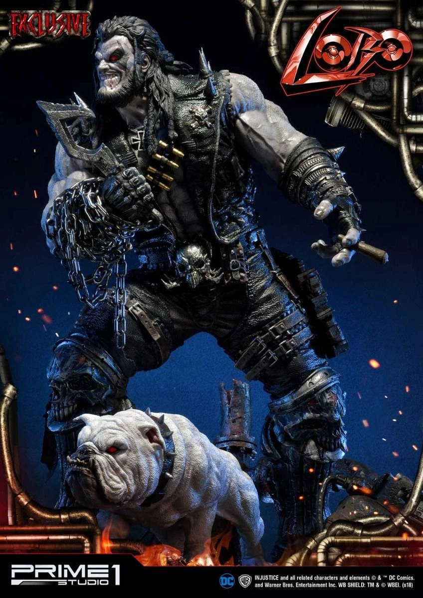 Lobo - Injustice - Gods Among Us (99 cm) (3000023843)