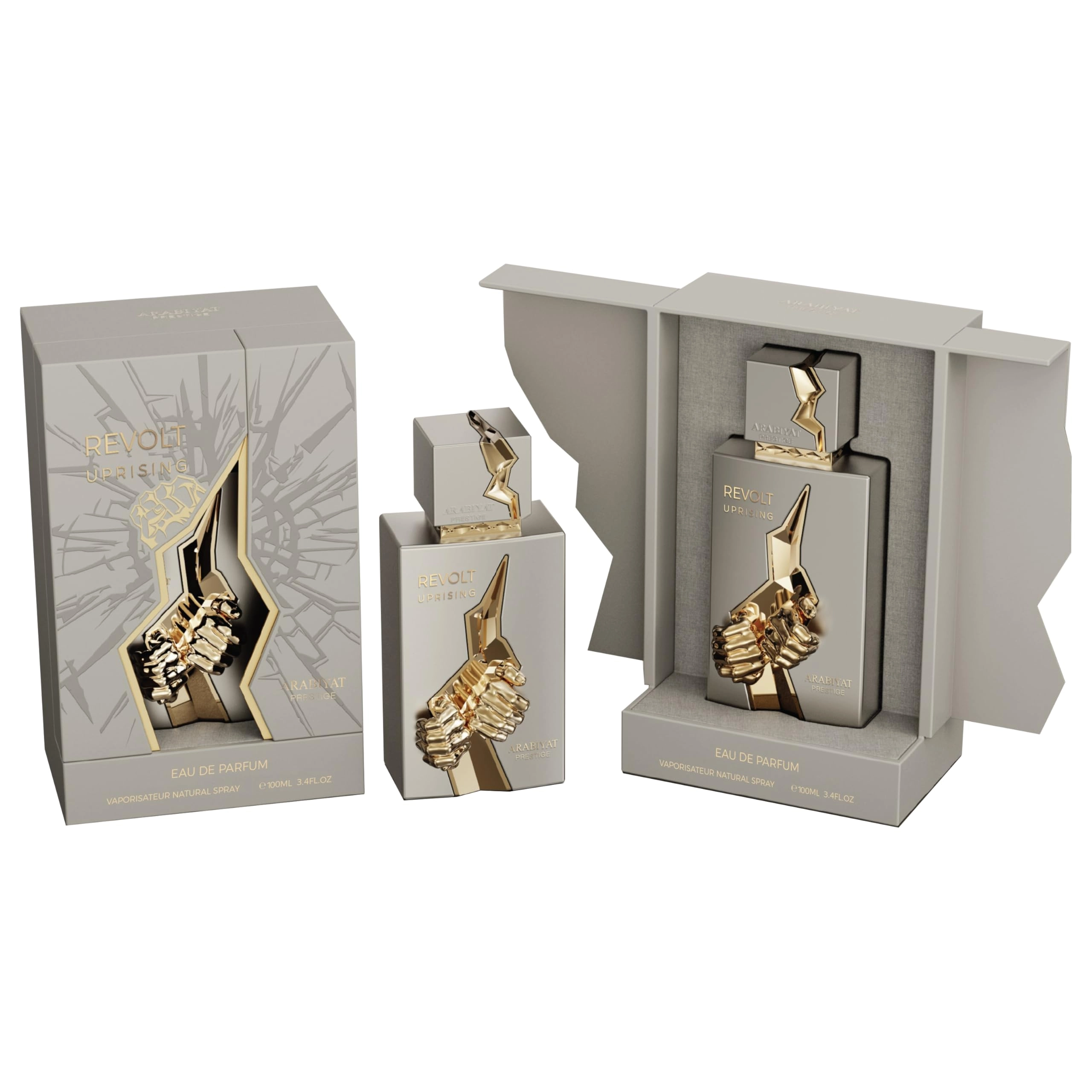 Arabiyat Prestige Revolt Uncaged Eau de Parfum - 100 ml