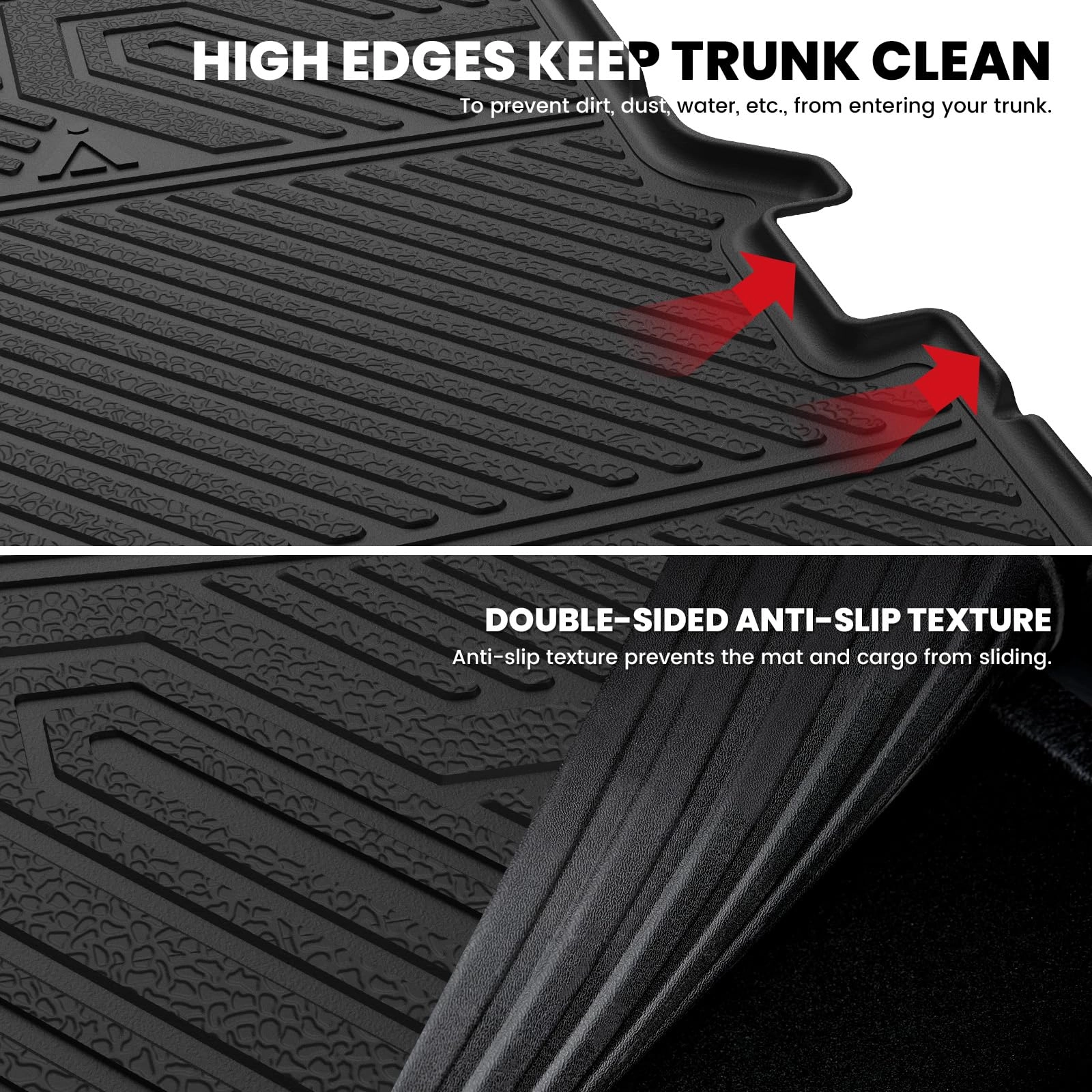 Trunk & Backrest Mat - Ford Explorer 2011-2019