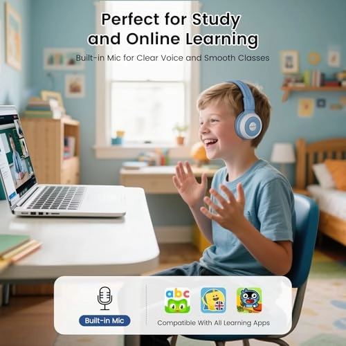 KidyCast Wireless Headphone