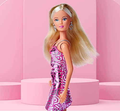 Steffi Love Fashion Doll - Silver Glossy Ages 3+