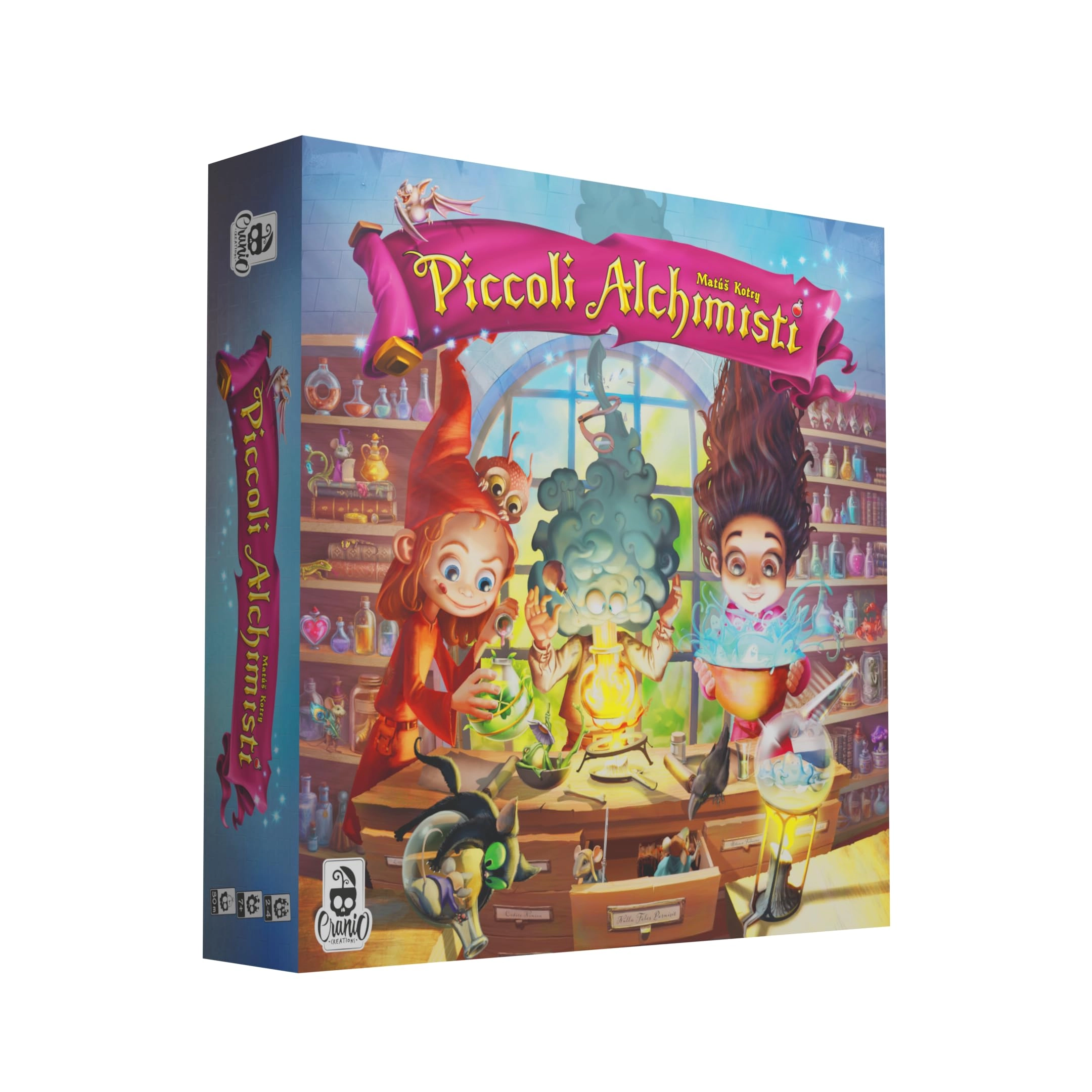 Cranio Creations Little Alchemists: Learn the Secrets of Alchemy (Italian)